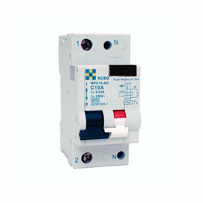 RCCB with Overcurrent Protection