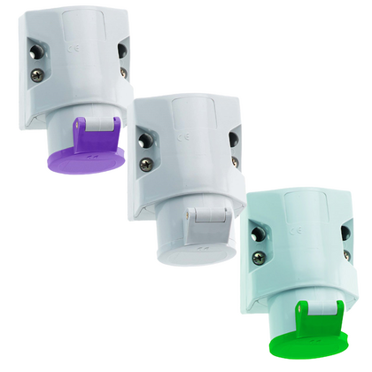 Surface Mounting Socket Outlet