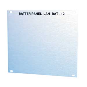 LAN BAT 12 - Battery panel for LAN 330-2