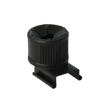 Slide-in entry / Slide-in cover Black