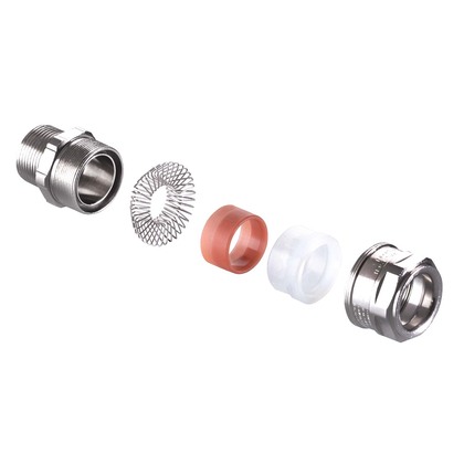 Cable Gland Brass LevelEx TRI EMC Ex-d/Ex-e Metric