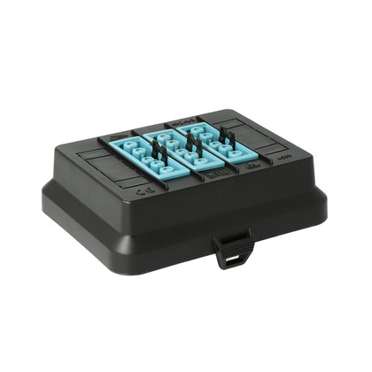 Wieland cover DALI pre-wired IP20 Black