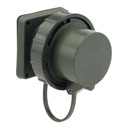 Straight Appliance inlet MIL IP67