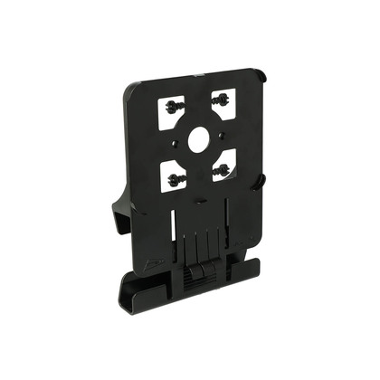 Mounting plate for cable-ladders