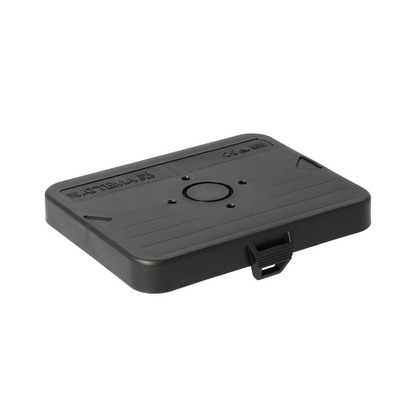 Mounting cover IP40 Black