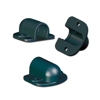 Conduit connector 90° with flange