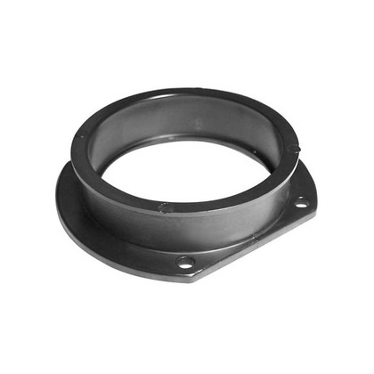 Flange straight IP65
