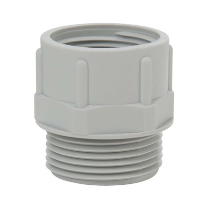 Adapter Polyamide RAL 7035 Metric - PG