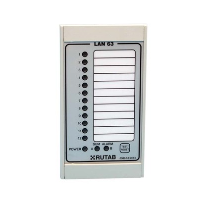 LAN 63 Supervision panel - Master Unit