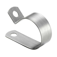 Tube clamps in stainless steel