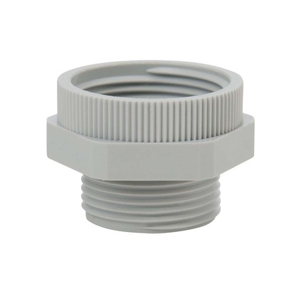 Adapter Polyamid RAL 7035 PG - Metric
