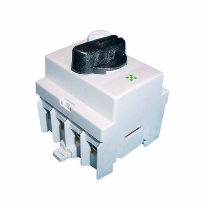 Load Break Switch 4-pole 4 modules 40A