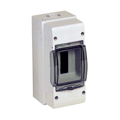 Wallmounting Distribution Boards 3 - 12 modules IP55