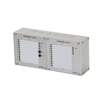 KL50 - Aluminium enclosure for LAN 330-2 and LAN 50-series