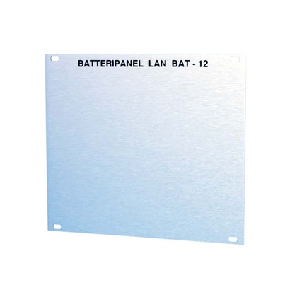 LAN BAT 12 - Battery panel for LAN 330-2