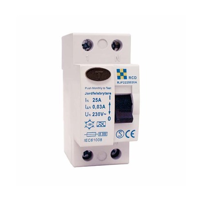 RCCB 2-pole Type A
