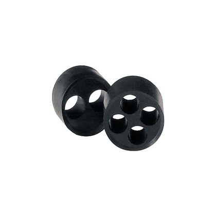 Sealing insert with bore hole PG