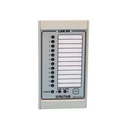 LAN 64 Supervision panel - Slave Unit