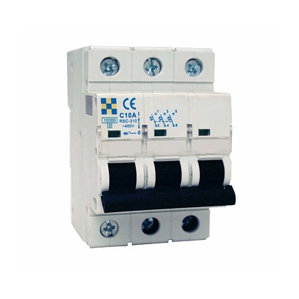 MCB 3-pole Type C