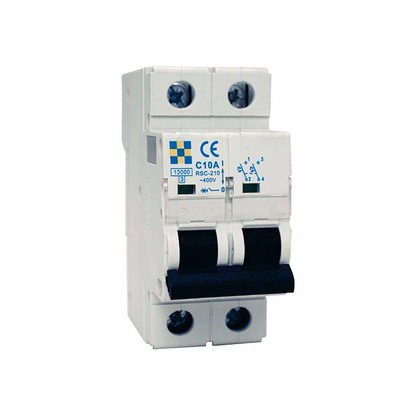 MCB 2-pole Type B