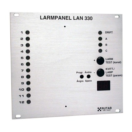 LAN 330-2 Supervision panel